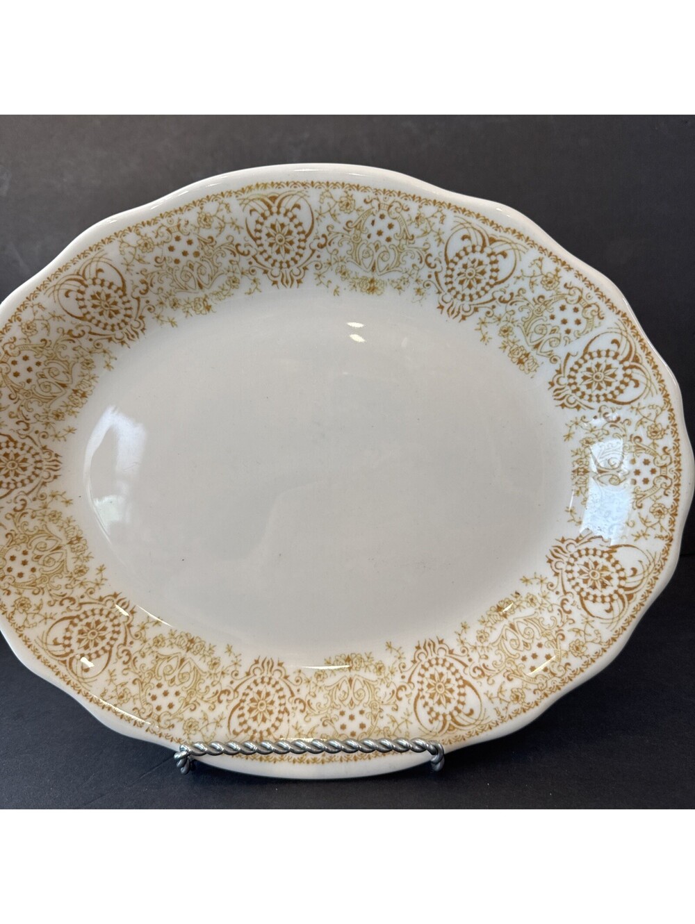 Vintage Jackson China Restaurant Ware 11.5” Oval Platter - Picture 2 of 5
